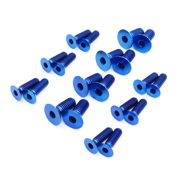 Stage 1 Titanium Hardware Door Kit - Subaru WRX/STI (2015-2021) - JSI Racing 