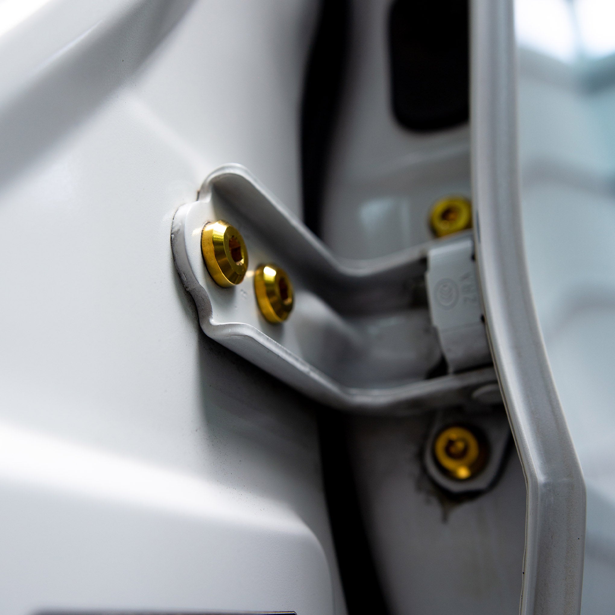 Stage 2 Titanium Hardware Door Kit - Subaru WRX/STI (2015-2021) - JSI Racing 