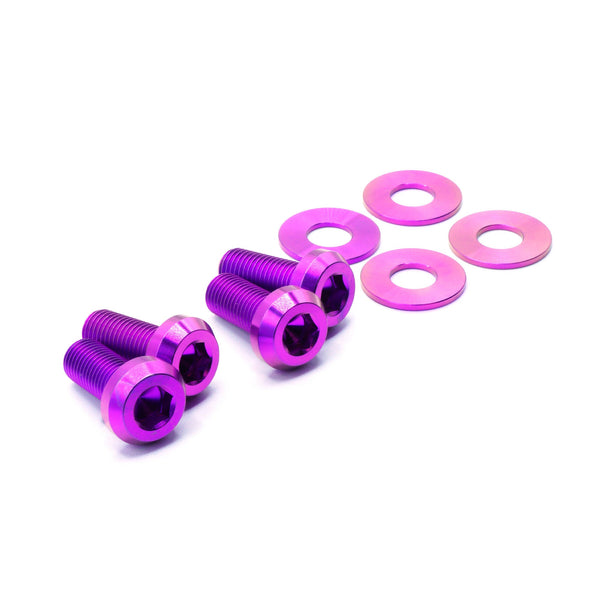Titanium Hardware Seat Kit - Subaru WRX (2022+) - JSI Racing 