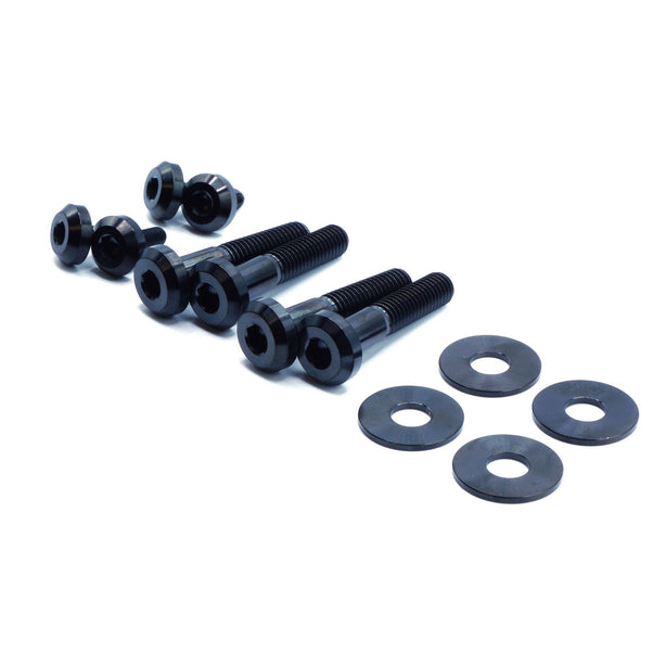Stage 1 Titanium Hardware Trunk Kit - Subaru WRX (2022+) - JSI Racing 