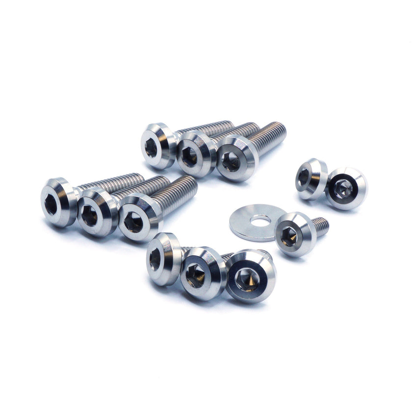 Titanium Hardware Engine Kit - FA24F Engine - JSI Racing 