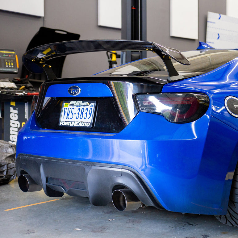 Titanium Hardware SARD LSR Style Wing Kit - BRZ/GT86/FR-S (2013-2020) - JSI Racing 