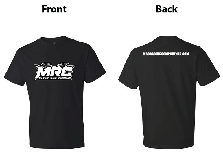 MRC Racing Components Logo T Shirt MRC Racing Components