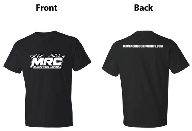 MRC Racing Components Logo T Shirt MRC Racing Components