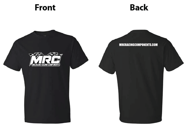 MRC Racing Components Logo T Shirt MRC Racing Components