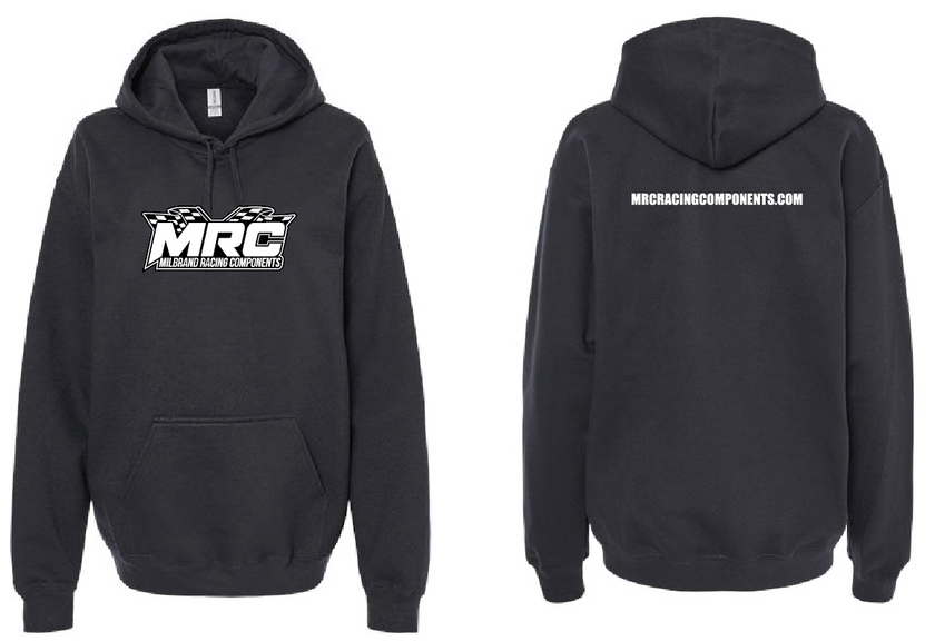 MRC Racing Logo Hooded Sweatshirt MRC Racing Components
