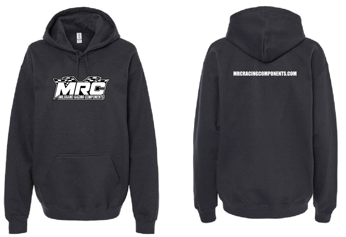 MRC Racing Logo Hooded Sweatshirt MRC Racing Components