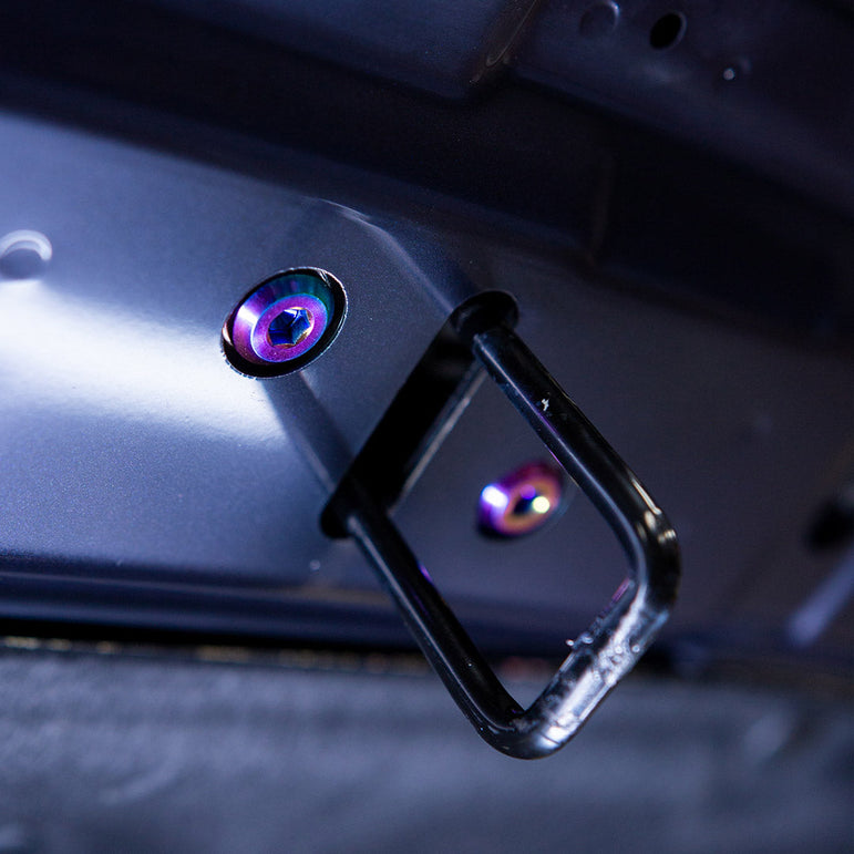 Titanium Hardware Hood Kit - Toyota GR86/Subaru BRZ (2022+) - JSI Racing 
