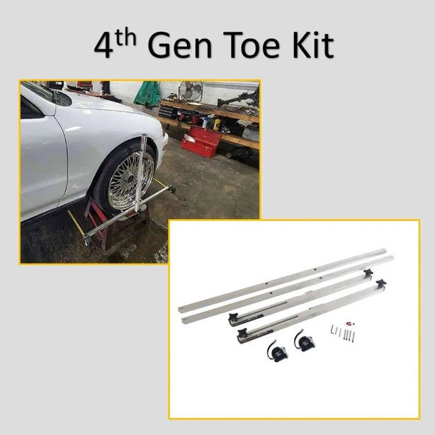 QuickTrick DIY Toe Alignment Kit