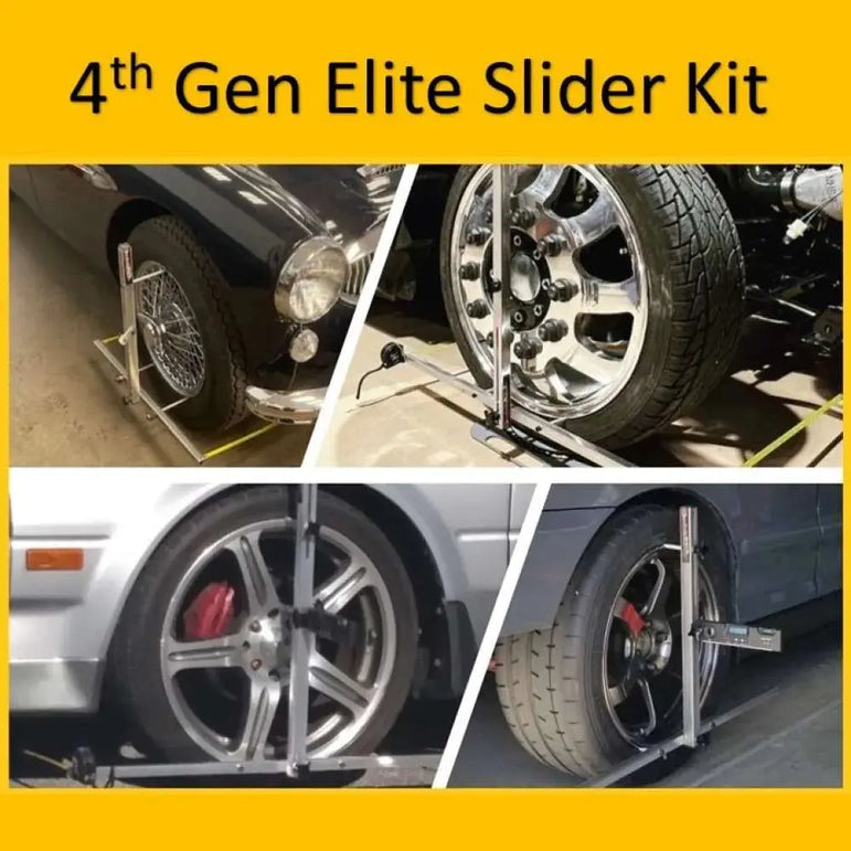 QuickTrick Alignment 4th Gen Elite Slider System Quicktrick Alignment