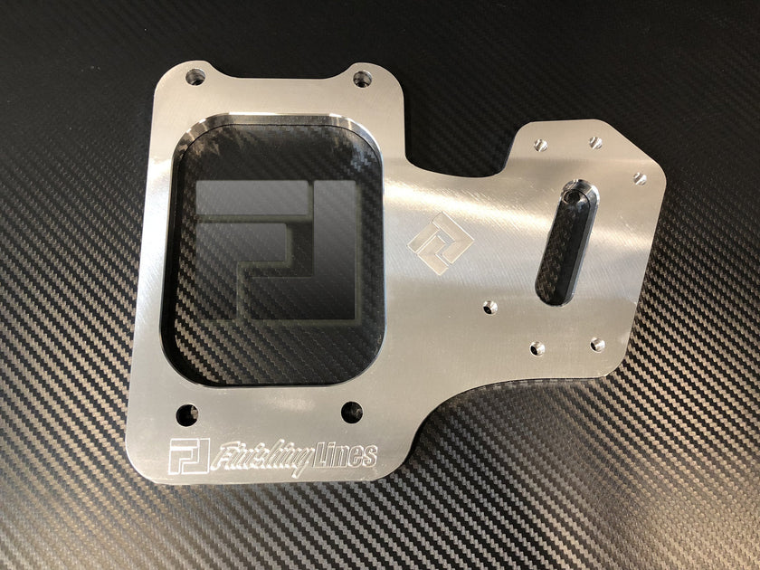 Finishing Lines B/D Series Staging Brake Mounting Plate - JSI Racing 