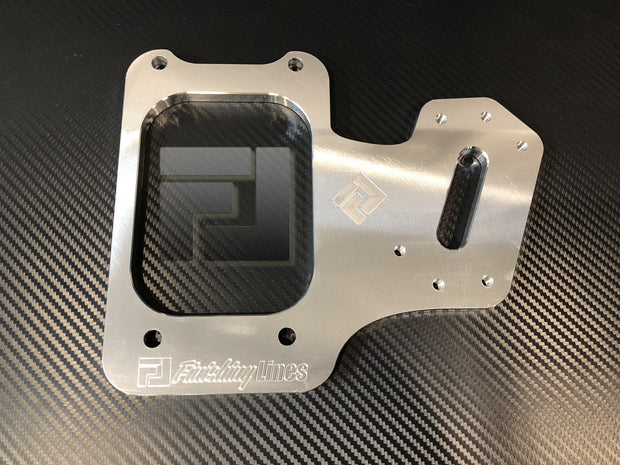 Finishing Lines B/D Series Staging Brake Mounting Plate - JSI Racing 