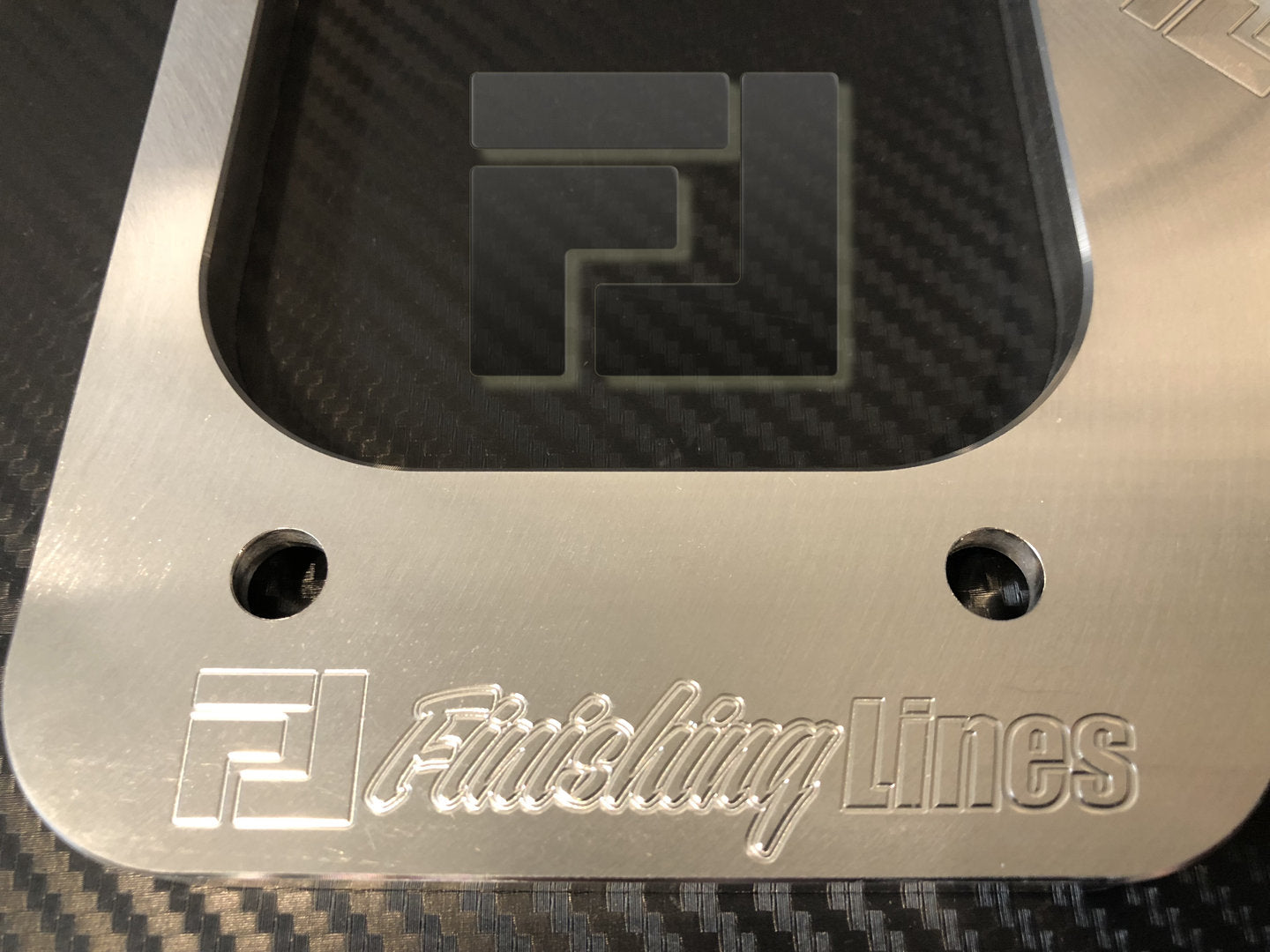 Finishing Lines B/D Series Staging Brake Mounting Plate - JSI Racing 