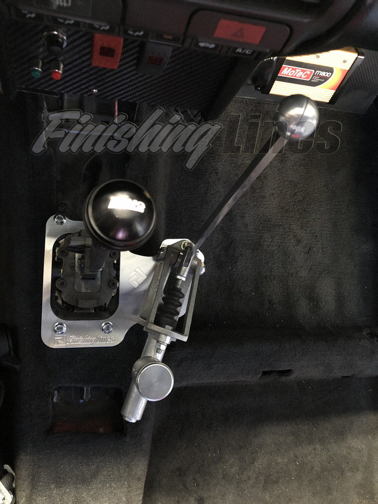 Finishing Lines B/D Series Staging Brake Mounting Plate - JSI Racing 