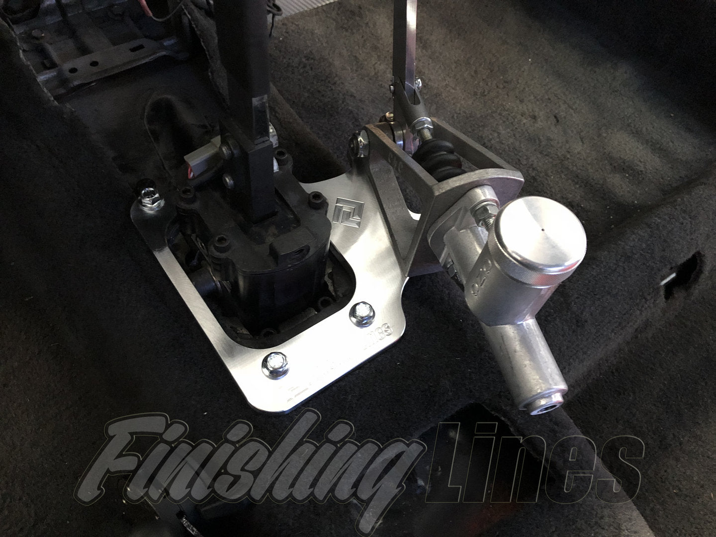 Finishing Lines B/D Series Staging Brake Mounting Plate - JSI Racing 