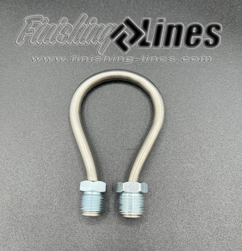 Finishing Lines Power Steering Hard Line Loop – Honda/Acura EG/DC/EK - JSI Racing 
