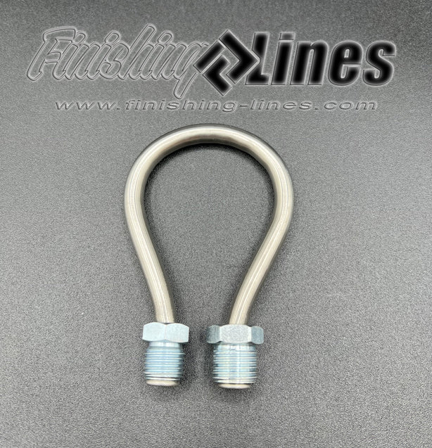 Finishing Lines Power Steering Hard Line Loop – Honda/Acura EG/DC/EK - JSI Racing 