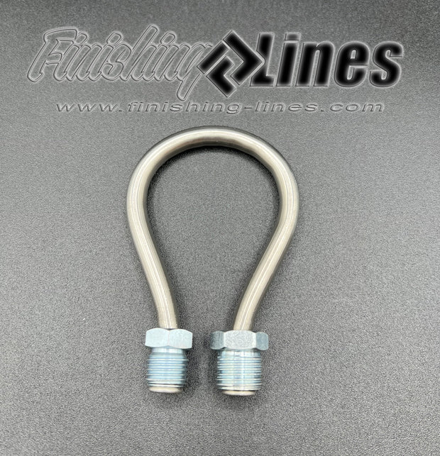 Finishing Lines Power Steering Hard Line Loop – Honda/Acura EG/DC/EK - JSI Racing 
