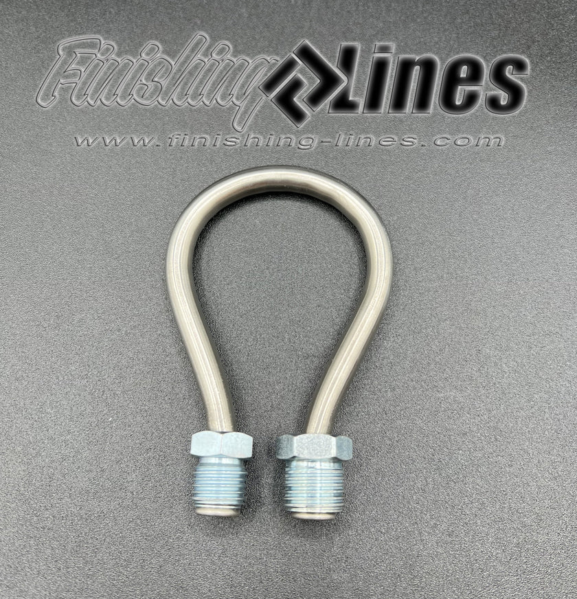 Finishing Lines Power Steering Hard Line Loop – 1st Gen RSX - JSI Racing 