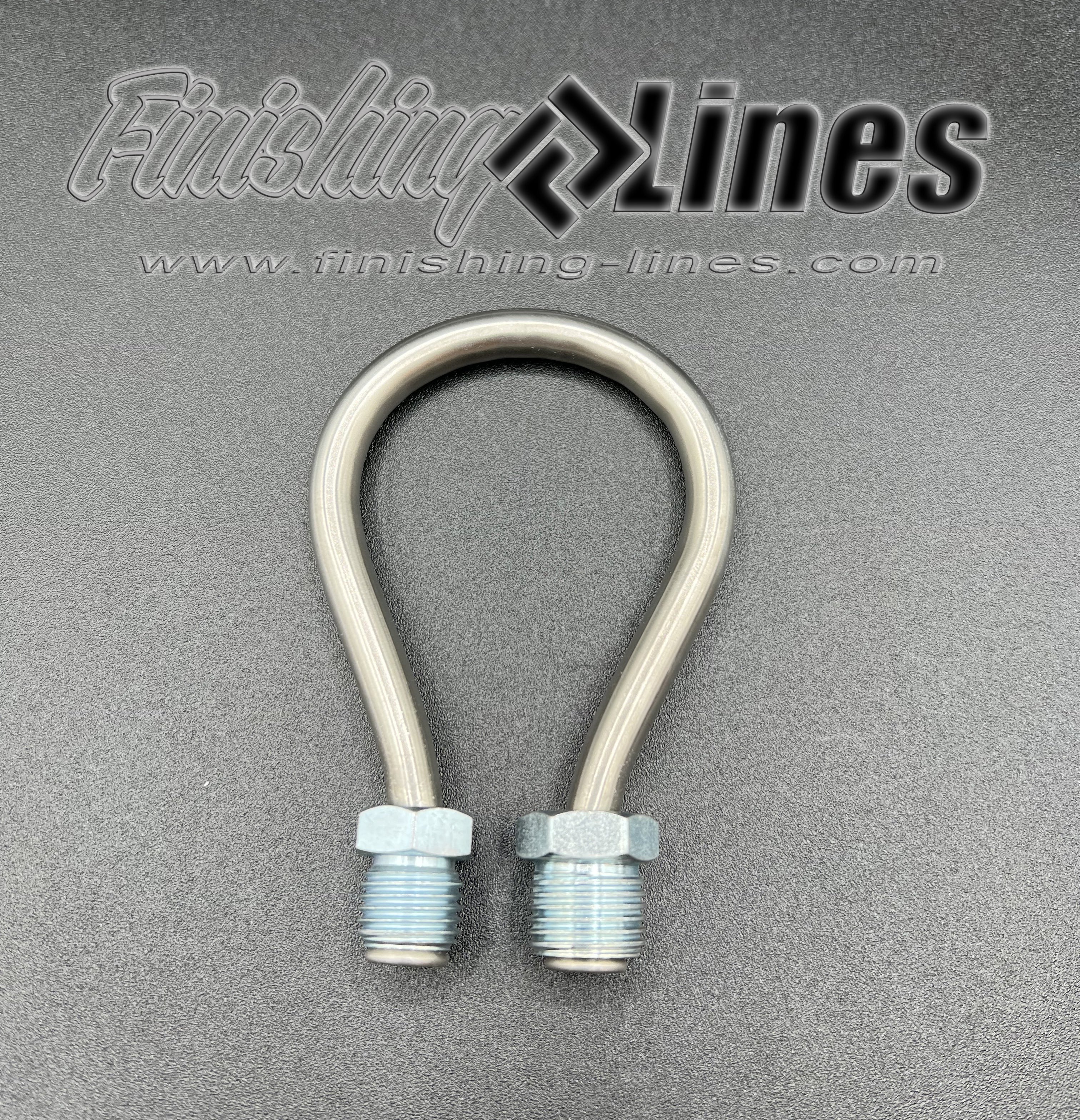 Finishing Lines Power Steering Hard Line Loop – 1st Gen RSX - JSI Racing 