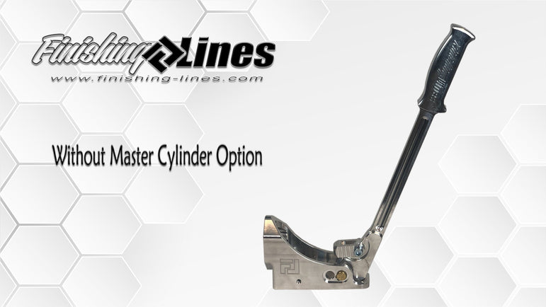 Finishing Lines Billet Hand Brake - JSI Racing 