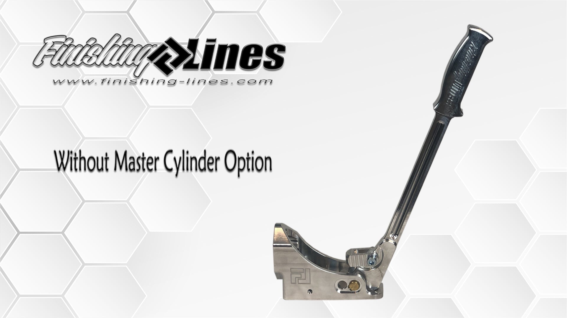 Finishing Lines Billet Hand Brake - JSI Racing 