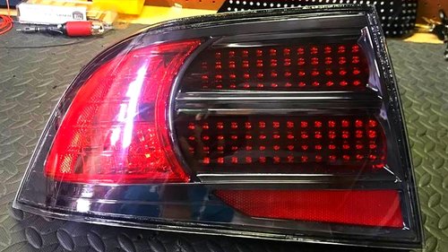 NTXGlow OEM Style Sequential LED Tail Lights (2004-2008 Acura Tl) - JSI Racing 