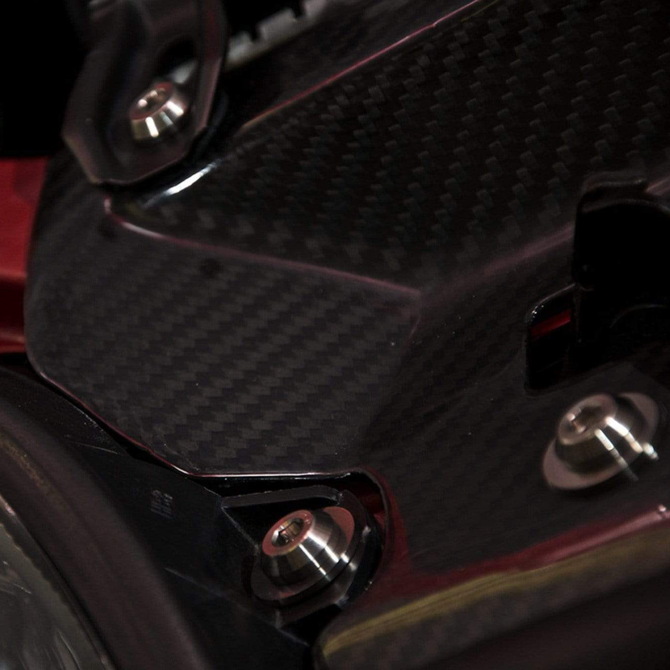 Titanium Engine Bay Kit - Toyota Supra MKIV (1993-2002) - JSI Racing 
