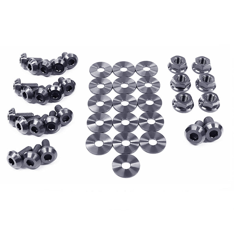 Lexus IS300 (1998-2005) Titanium Partial Engine Bay Kit - JSI Racing 