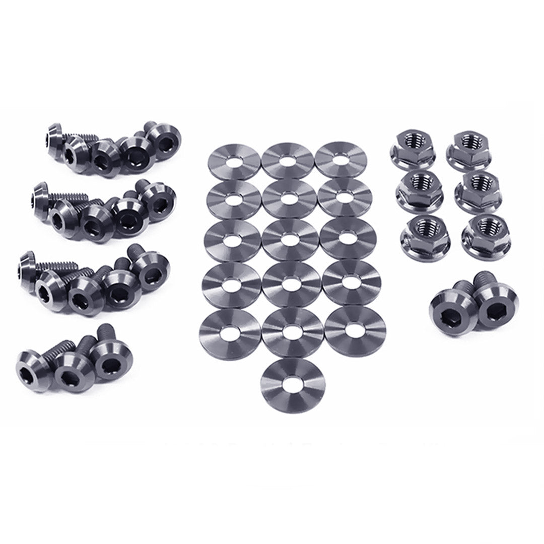 Lexus IS300 (1998-2005) Titanium Partial Engine Bay Kit - JSI Racing 