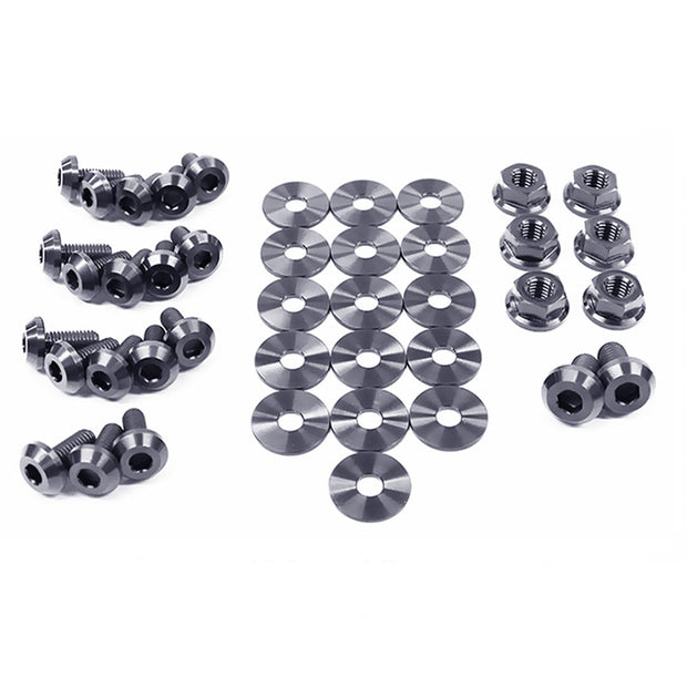 Lexus IS300 (1998-2005) Titanium Partial Engine Bay Kit - JSI Racing 