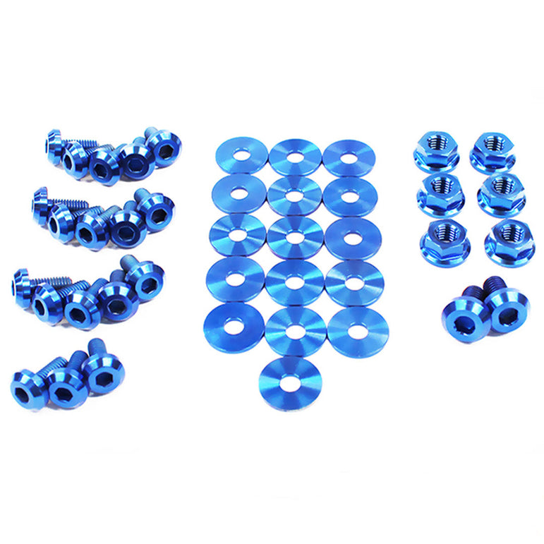 Lexus IS300 (1998-2005) Titanium Partial Engine Bay Kit - JSI Racing 