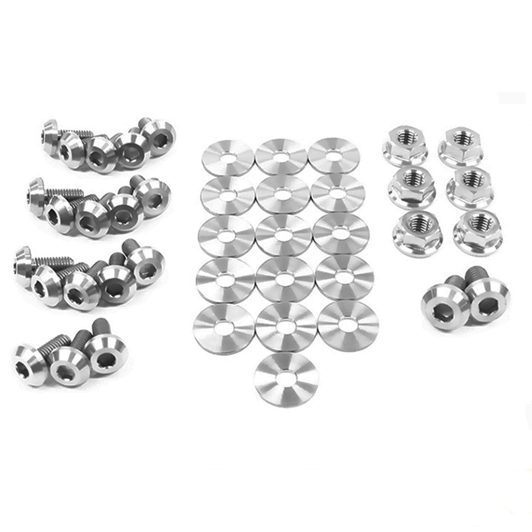 Lexus IS300 (1998-2005) Titanium Partial Engine Bay Kit - JSI Racing 