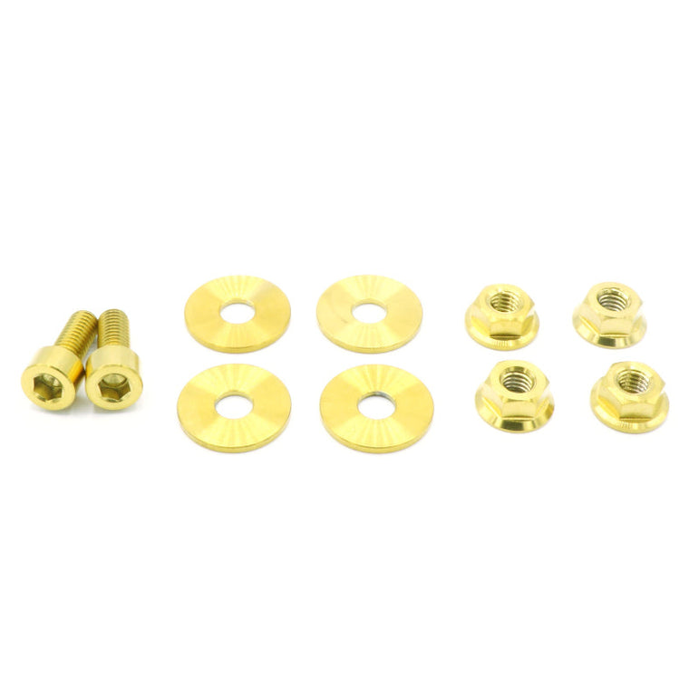 1JZ-GE | 2JZ-GE Titanium Engine Cover Kit - JSI Racing 
