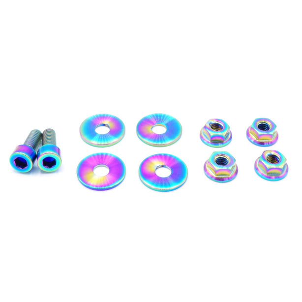 1JZ-GE | 2JZ-GE Titanium Engine Cover Kit - JSI Racing 