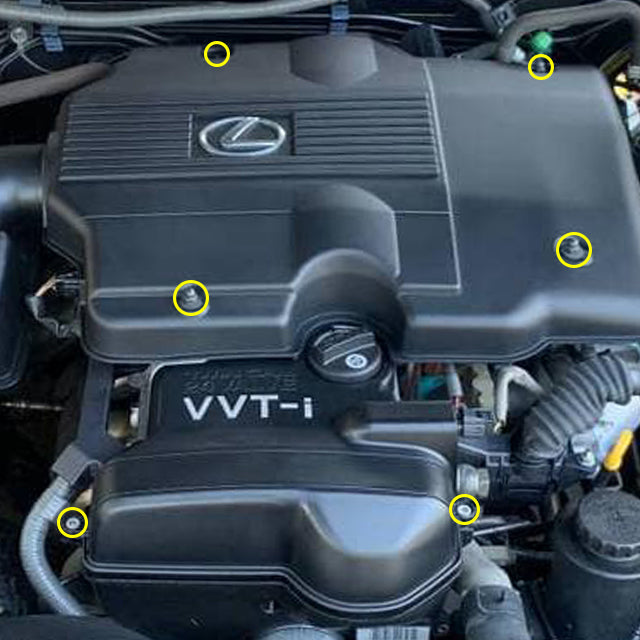 1JZ-GE | 2JZ-GE Titanium Engine Cover Kit - JSI Racing 