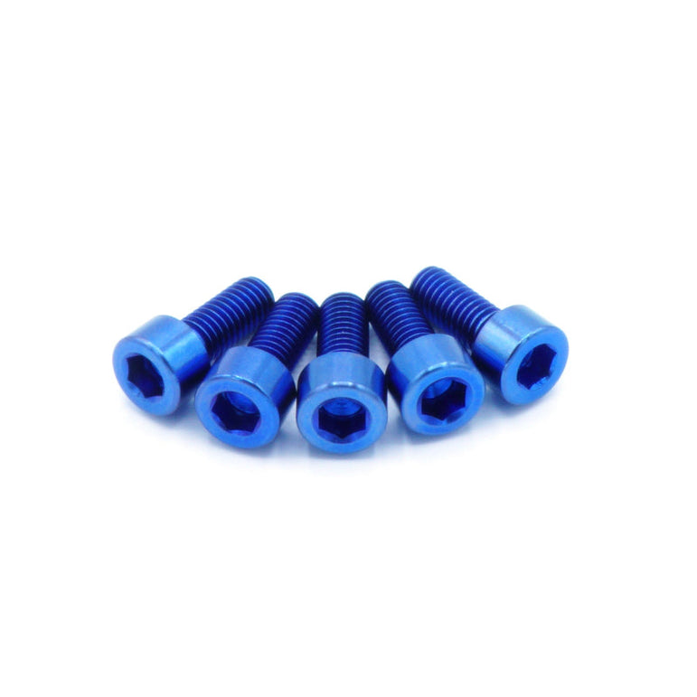 1JZ-GE / 2JZ-GE Titanium Timing Belt Cover Hardware Kit - JSI Racing 
