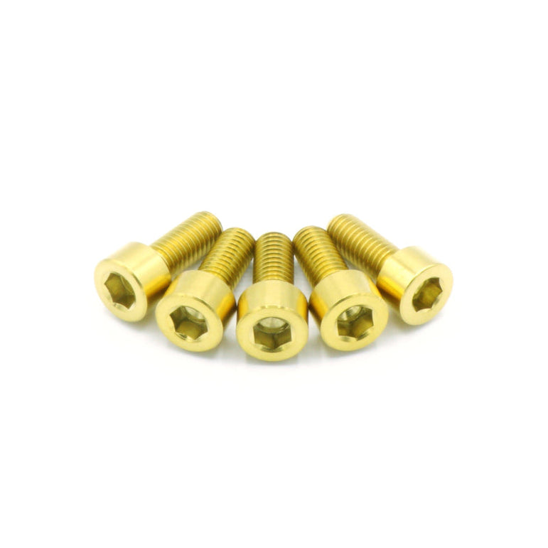1JZ-GE / 2JZ-GE Titanium Timing Belt Cover Hardware Kit - JSI Racing 