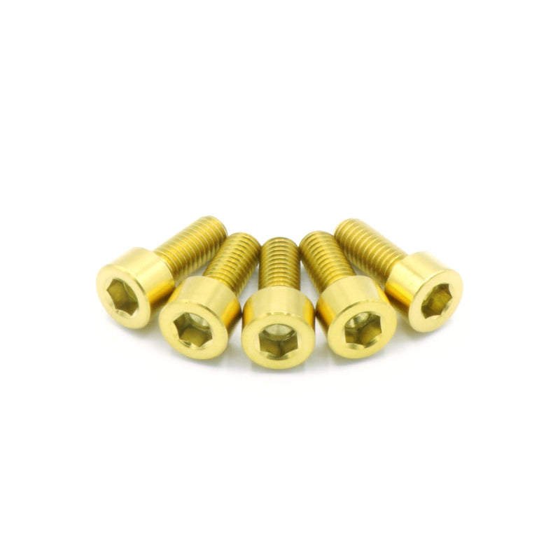 1JZ-GE / 2JZ-GE Titanium Timing Belt Cover Hardware Kit - JSI Racing 