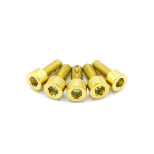 1JZ-GE / 2JZ-GE Titanium Timing Belt Cover Hardware Kit - JSI Racing 