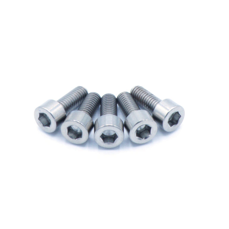 1JZ-GE / 2JZ-GE Titanium Timing Belt Cover Hardware Kit - JSI Racing 