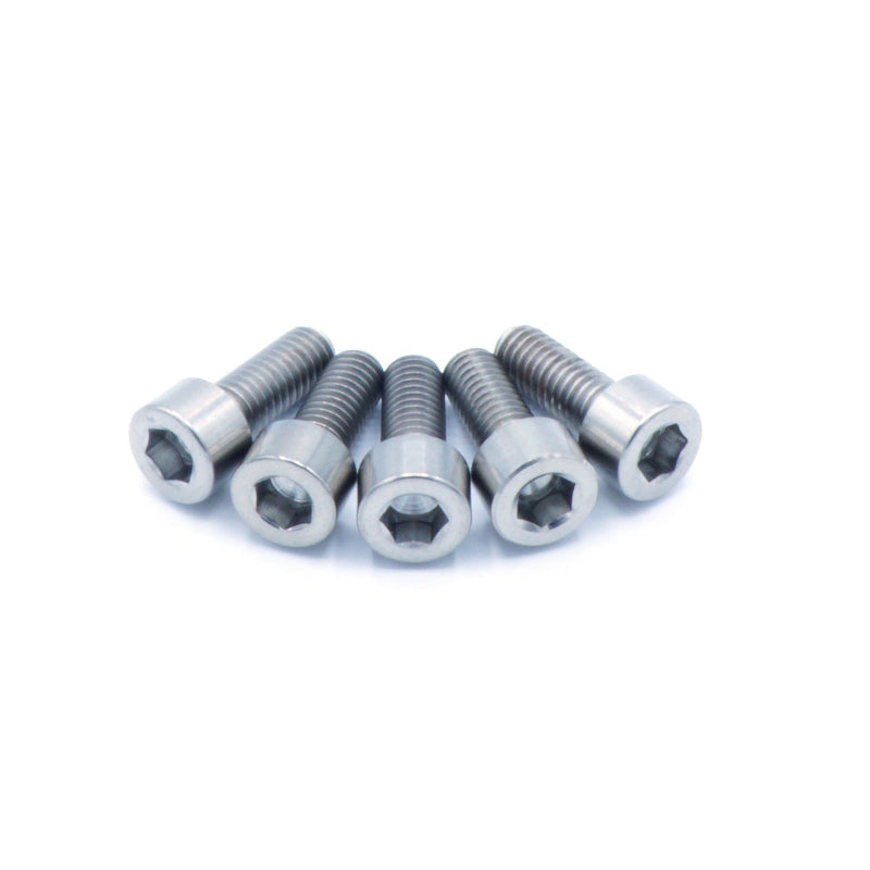 1JZ-GE / 2JZ-GE Titanium Timing Belt Cover Hardware Kit - JSI Racing 