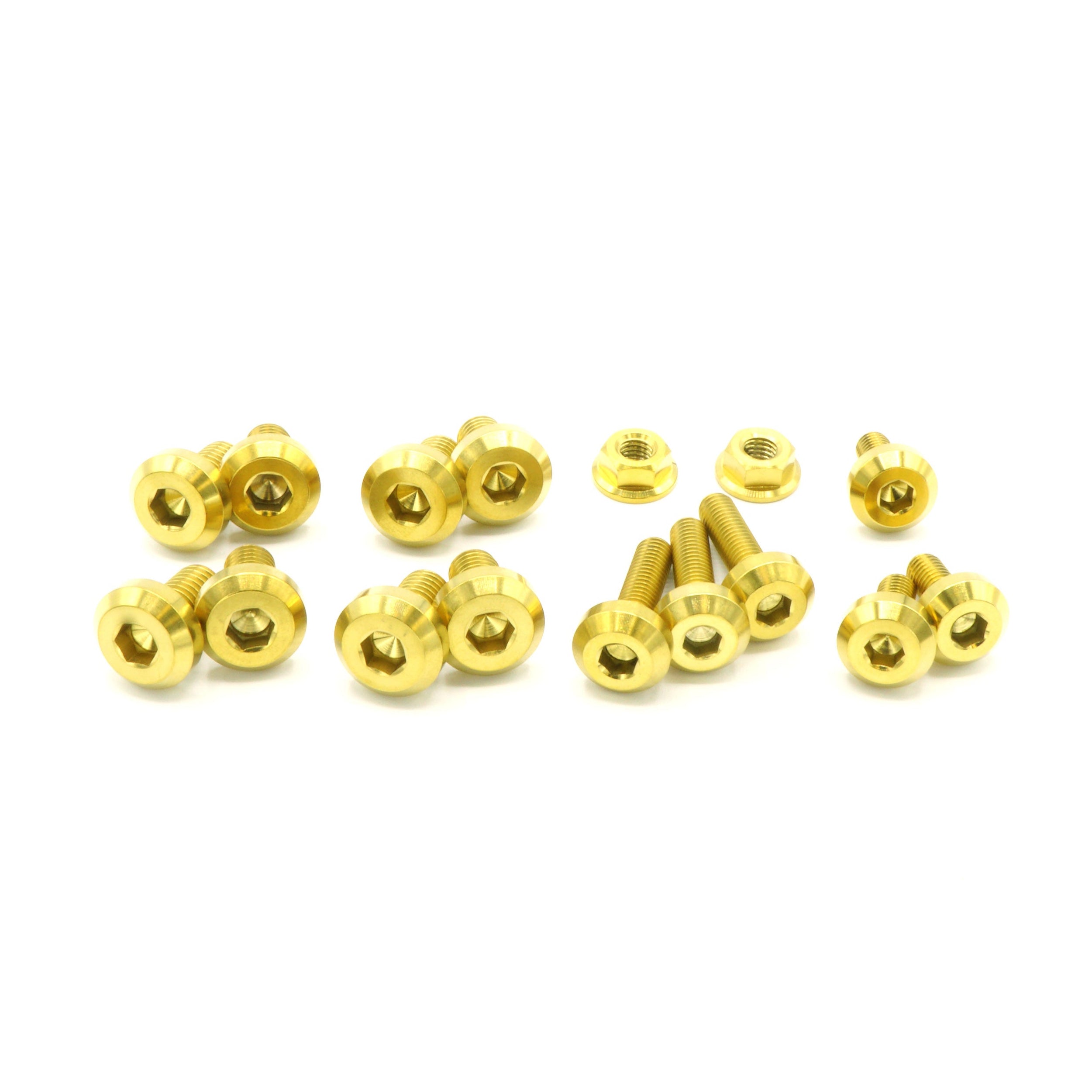 Titanium Hardware Engine Kit - 7M-GTE Engine - JSI Racing 