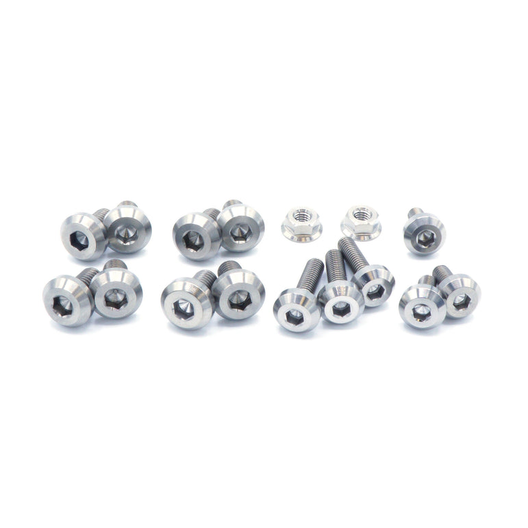 Titanium Hardware Engine Kit - 7M-GTE Engine - JSI Racing 