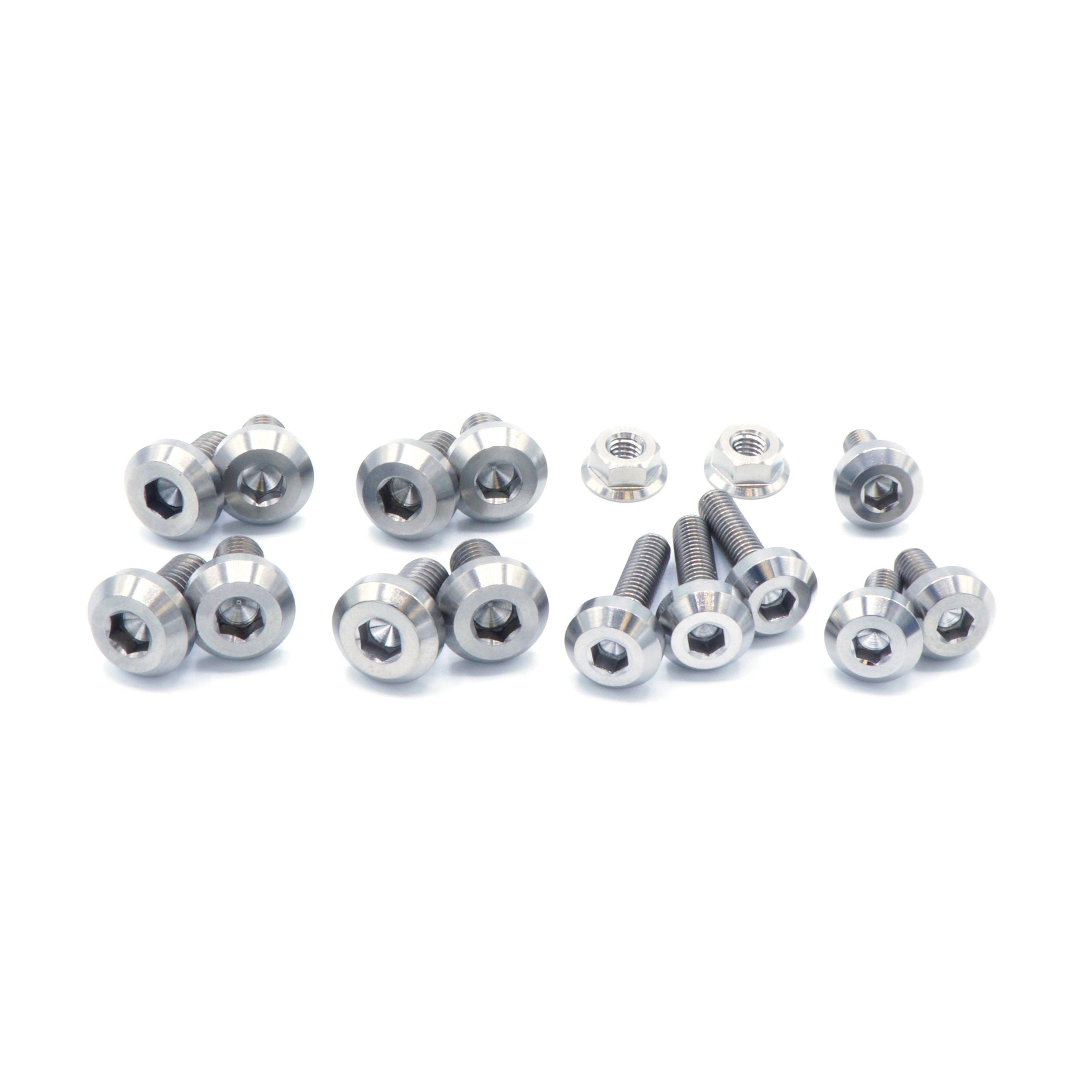 Titanium Hardware Engine Kit - 7M-GTE Engine - JSI Racing 