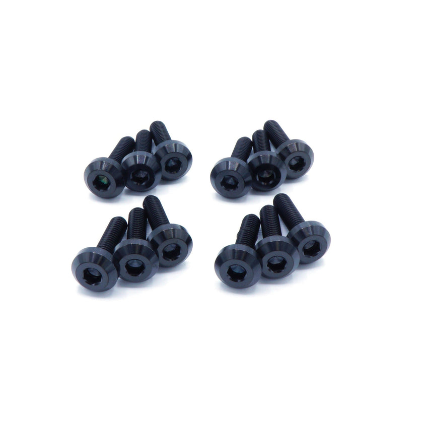 Titanium Hardware Valve Cover Kit - 7M-GTE Engine - JSI Racing 