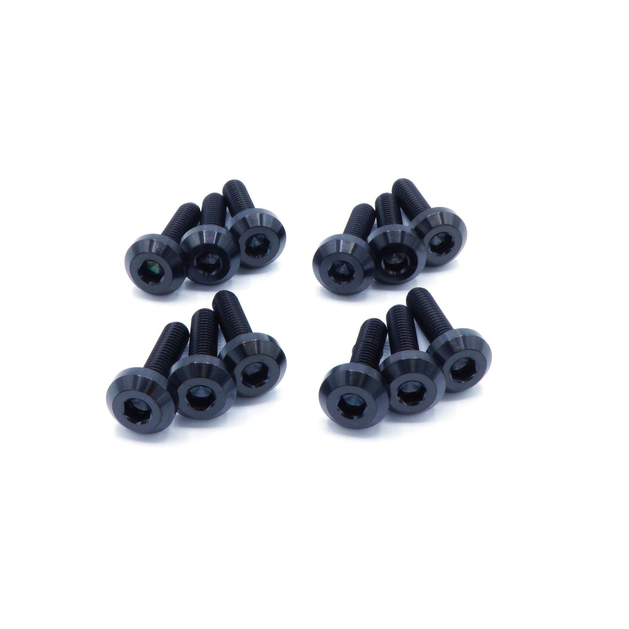 Titanium Hardware Valve Cover Kit - 7M-GTE Engine - JSI Racing 