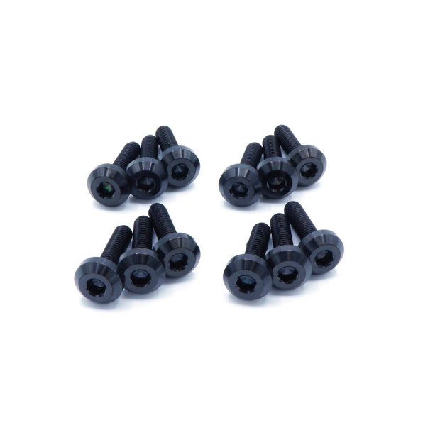 Titanium Hardware Valve Cover Kit - 7M-GTE Engine - JSI Racing 