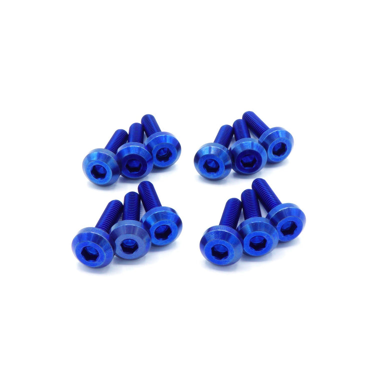 Titanium Hardware Valve Cover Kit - 7M-GTE Engine - JSI Racing 
