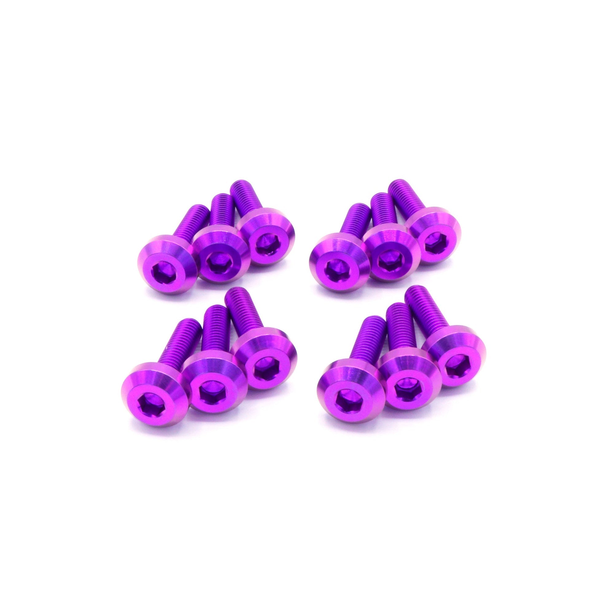Titanium Hardware Valve Cover Kit - 7M-GTE Engine - JSI Racing 